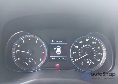 2019 Hyundai Kona Limited from USA, damaged, VIN KM8K33A51KU215082